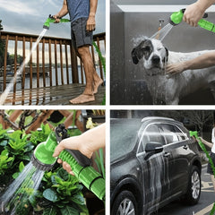 Lovfen-50Ft/100Ft/150Ft/200Ft Expandable Garden Hose Pipes with 1/2