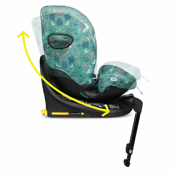Cosatto All in All Extra I-Size 360 Car Seat, Masquerade