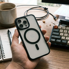 Phone Case - High-End Phone Covers Designed for Iphone 17 Pro Max/17/Air, 16 Pro/16/15 Plus/15 Pro/14 Plus/14 Pro Max, And 14/13/12/11 Pro Max/Pro/Plus Series, Made with TPU Material And Supporting Magnetic Wireless Charging