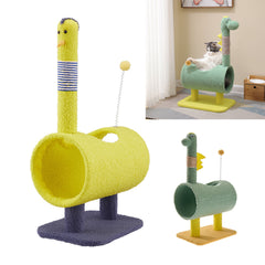 Lovely Design Cat Tree, Cat Scratching Post, Cat Nest, Multifunctional and Practical Cat Supplies for Cat'S Entertainment, Rest and Sleep. Two Styles Will Be Loved By Your Cat