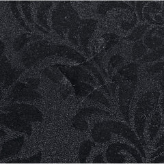 3 Piece Velvet Quilted Bedspread Set Jacquard Damask Bed Cover with Pillow Shams | Luxury Soft Polyester Bedspread for Double King Super King Beds | Modern Elegant Bedroom Bedding Set