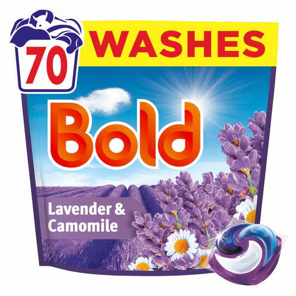 Bold 4 in 1 Pods, 140 Wash