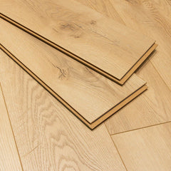Golden Select Oslo (Light Oak) Splash Shield AC5 Laminate Flooring with Foam Underlay - 1.146 M² per Pack