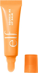 E.L.F. Squeeze Me Lip Balm, Moisturising Lip Balm for a Sheer Tint of Colour, Infused with Hyaluronic Acid, Vegan & Cruelty-Free, Grape