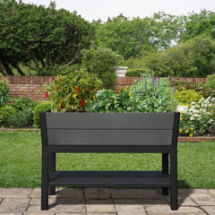 Keter Cortina 1.1M Raised Garden Bed with Self-Watering System