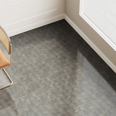 36pcs Self Adhesive Vinyl Flooring, 15X30cm Wood & & Stone Grain Effect Peel and Stick Floor Tiles, Waterproof Flooring Stickers for Home Office Bedroom Kitchen Living Room