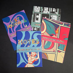Paper Paper Paper in 2 Options: the Magical Collection or the Vintage Retro Collection