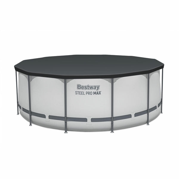 Bestway 12Ft (3.6M) Steel Pro Max above Ground Pool with Filter Pump and Ladder