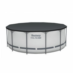 Bestway 12Ft (3.6M) Steel Pro Max above Ground Pool with Filter Pump and Ladder