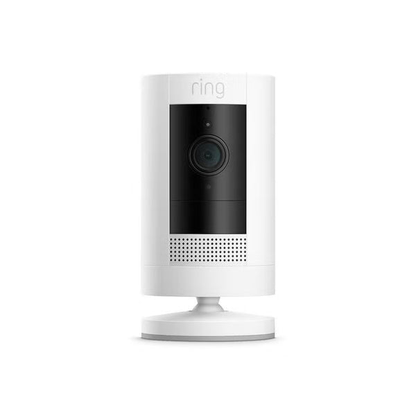 Ring Battery Stick up Cam 3 Pack in White