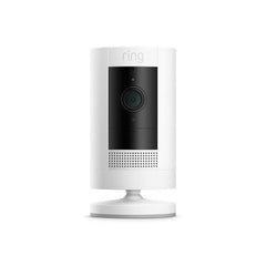 Ring Battery Stick up Cam 3 Pack in White