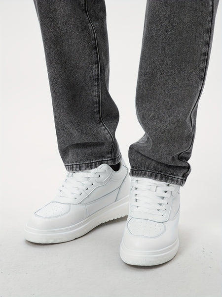 Men'S Casual Washed All-Match Denim Overalls