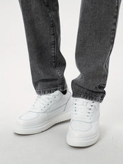 Men'S Casual Washed All-Match Denim Overalls