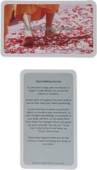 31 Day Mindfulness Challenge Cards - Take One a Day for a Month of Mindfulness - Great Stocking Filler or Secret Santa Gift