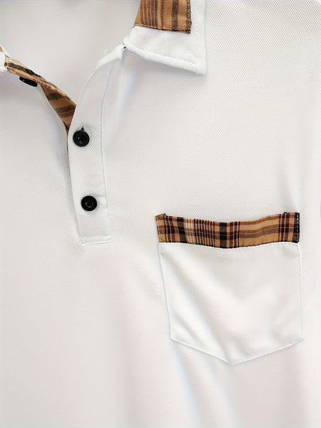 3pcs Set of New Men'S Casual Office Administrative Shirts