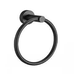 Hand Towel Ring Round Holder Wall Mounted Rail Kitchen Bathroom Stainless Steel