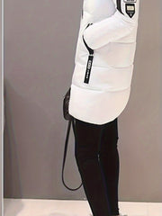 Women's thick and warm winter coat - Cold-proof jacket, suitable for daily and formal occasions - Fashionable outerwear, Women's winter clothing, formal coat, casual coat, mid-length design, easy to care for material, durable fabric