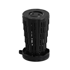 Portable Folding Stool Lightweight Yet More Sturdy with Load Capacity 180KG, Retractable Plastic Foldable Collapsible Stool for Camping Fishing Hiking BBQ Outdoors Indoors Kitchen