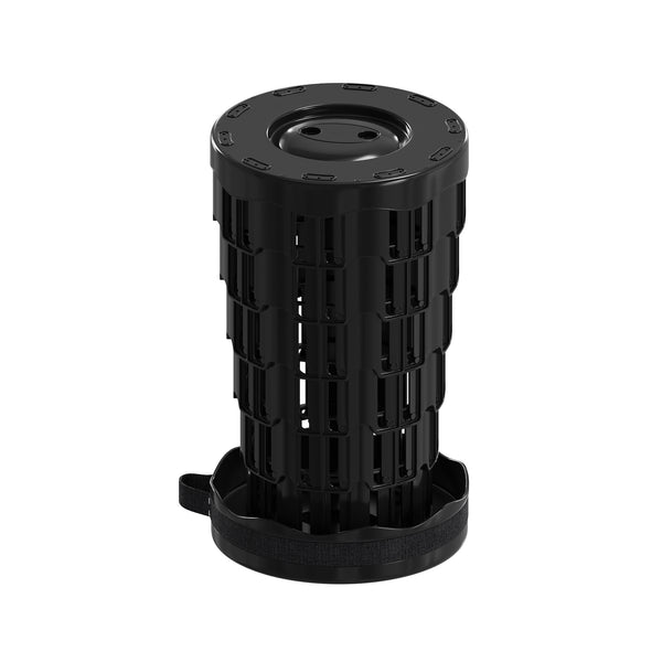 Portable Folding Stool Lightweight Yet More Sturdy with Load Capacity 180KG, Retractable Plastic Foldable Collapsible Stool for Camping Fishing Hiking BBQ Outdoors Indoors Kitchen