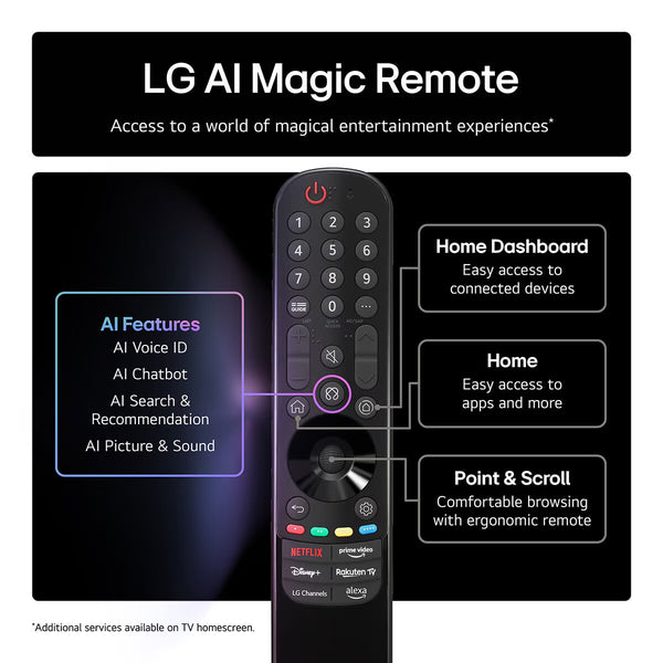 LG OLED83B56LA 83 Inch OLED 4K Ultra HD Smart TV