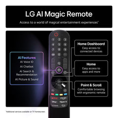 LG OLED83B56LA 83 Inch OLED 4K Ultra HD Smart TV