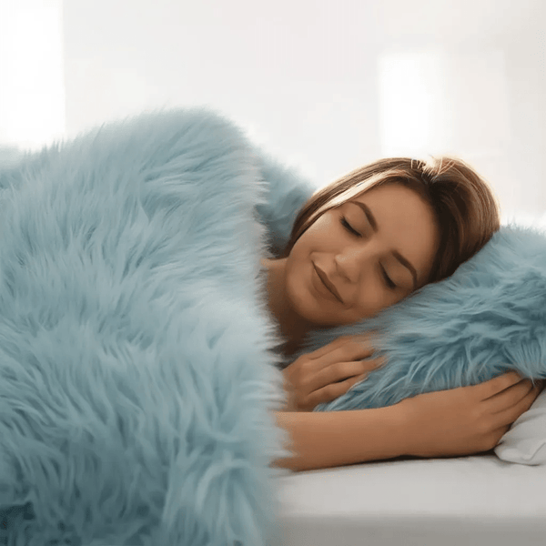 Super Plush Shaggy Fur Duvet Cover Set 3pcs | Ultra Soft Luxury Bedding for Winter | Warm, Cozy & Hotel-Grade Comfort | Premium Faux Fur Bed Set for Deep Sleep & Stylish Bedrooms