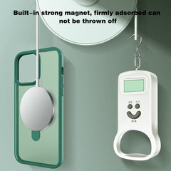 TECH SENSE Magnetic Case for iPhone with Stand, Compatible with MagSafe, Foldable Stand, Full Camera Lens Protection, Scratch-Resistant Translucent Matte Shockproof Phone Cover