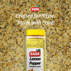Badia Lemon Pepper 680.4g (1.5lbs)