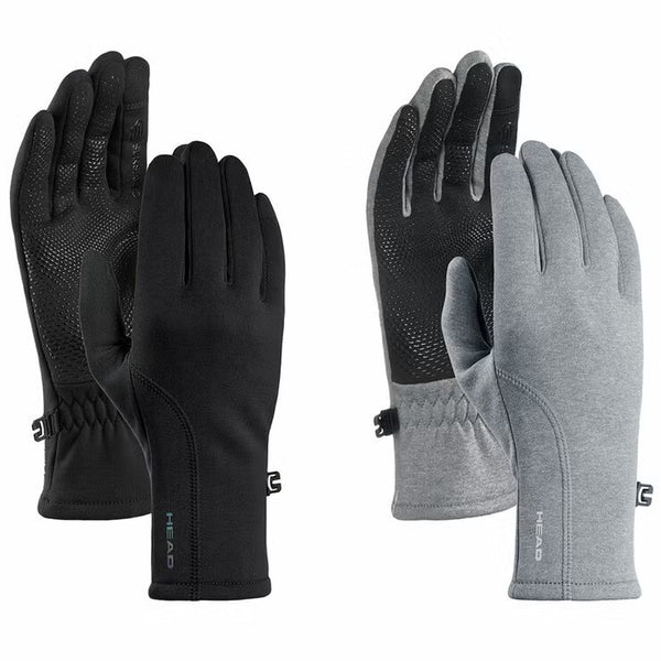 HEAD® Women'S Touchscreen Running Gloves in Grey