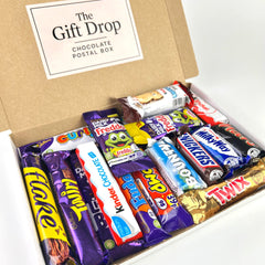Kids Fun Variety Mix Postal Box | The Gift Drop – Curated Gift Collections & Letterbox‑Ready Treats