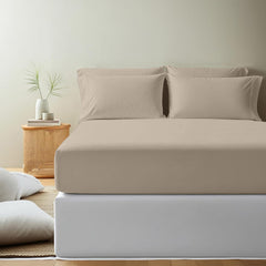 40cm Extra Deep Fitted Sheet, All seasons Bedding Ultra Soft Breathable Microfiber Bedding, Wrinkle-Free, Machine Washable, Hotel Quality All Sizes Available