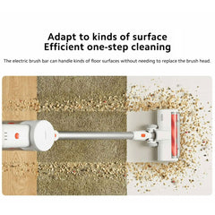 XIAOMI Vacuum Cleaner G20 Lite with 2-in-1 Brush Nozzle, 18Kpa Suction Power and White Light Dust Detection, Handheld Cordless Vacuum Cleaner with 2200mAh Large Batttery for Kinds of Surfaces