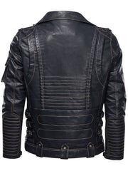 US Size Men'S High-Quality Jacket