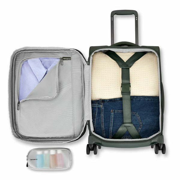 Samsonite Apex XLT 2 Piece Softside Set in Olive