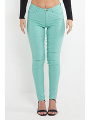 MYT Womens Chino Trousers Ladies Skinny Fit Super Stretch Office Work Casual Chinos Waist Size UK 6-18