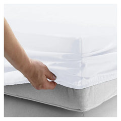 40cm Extra Deep Fitted Sheet – Solid Color Deep Pocket Sheet, Soft & Breathable Microfiber Bedding, All Seasons, Hotel-Quality, Machine Washable, Single, Double, King & Super King Sizes