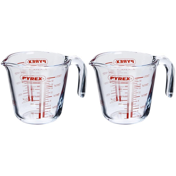 Pyrex Measuring Jug 500Ml | Capacity 568Ml / 20 Ounce | P586