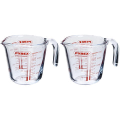 Pyrex Measuring Jug 500Ml | Capacity 568Ml / 20 Ounce | P586