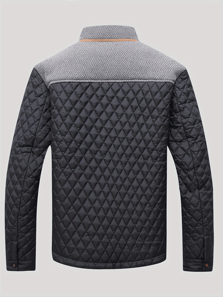 Men's Lightweight Warm Jacket, US Sizes