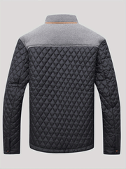 Men's Lightweight Warm Jacket, US Sizes