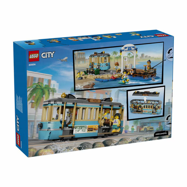LEGO City Classic Beach Streetcar - Model 60506 (7+ Years)