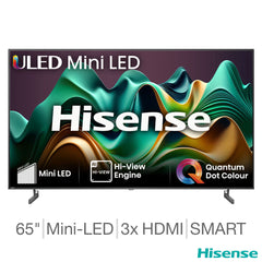 Hisense 65U6NQTUK 65 Inch Mini-Led Freely Smart TV