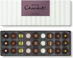 Hotel Chocolat Everything Sleekster Chocolate Gift Box. 355G. Milk, White and Dark Chocolates Ideal for Birthday, Thank You, Anniversary. Christmas 2025. Gifts for Her, Gifts for Men.