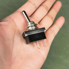 Gebildet Metal Toggle Switch 25A 12VDC/15A 24VDC/10A 250VAC/ 15A 125VAC SPST On/Off 2Pin 2 Position