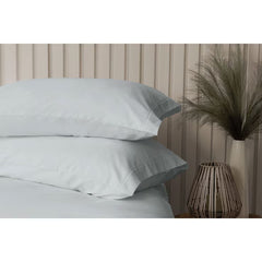 Belledorm Bamboo Cotton Blend Pillowcase Pair, Platinum