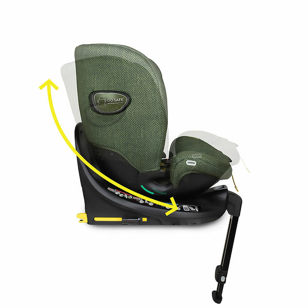 Cosatto All in All Extra I-Size 360 Car Seat, Bureau