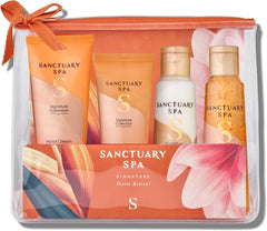 Sanctuary Spa Petite Retreat Gift Set, Vegan, Gift for Women, Birthday Gift, Womens Gift Sets, Body and Bath Set
