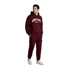 Aeropostale Men'S Fleece Hoody in Navy