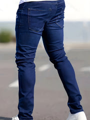 Gengyuan Shi - Men'S Casual Stretch Pants 2pcs Set