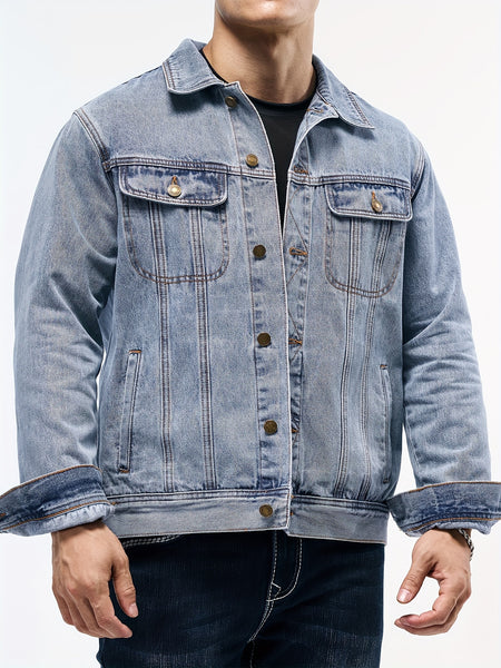 Men's Fashion Denim Jacket
